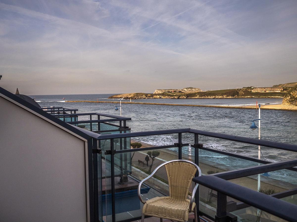 Hotel Soraya Suances Exterior foto