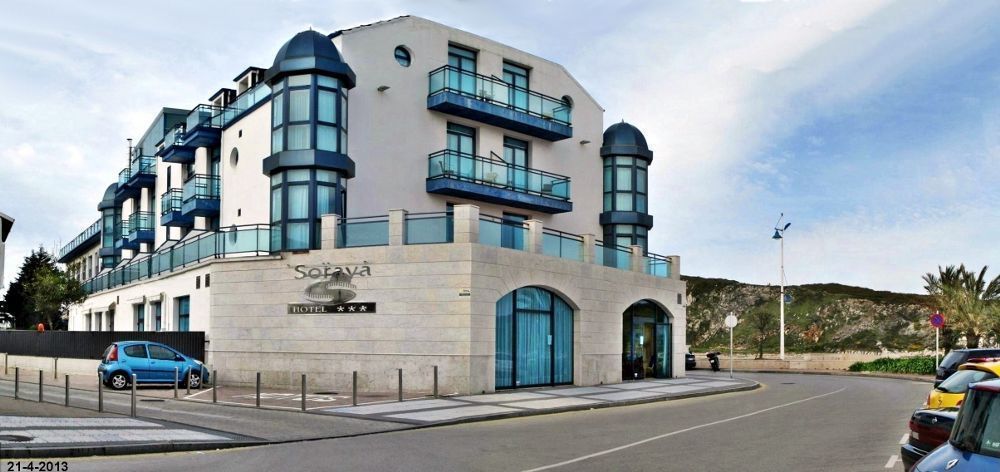 Hotel Soraya Suances Exterior foto